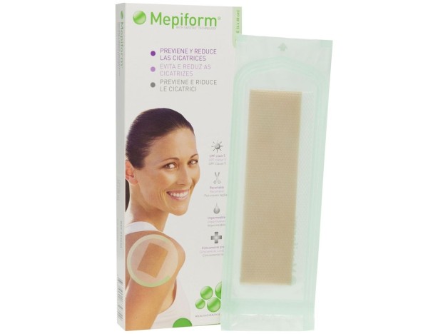 Mepiform Reductor De Cicatriz Silicona Lámina...