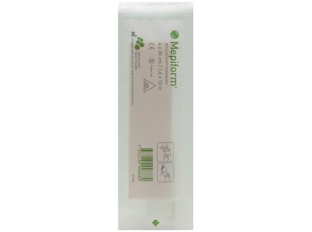 Mepiform Reductor De Cicatriz Silicona Lámina...