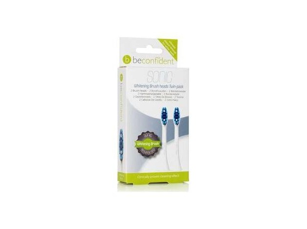 Sonic Toothbrush Heads Whitening White Lote 2 Pz