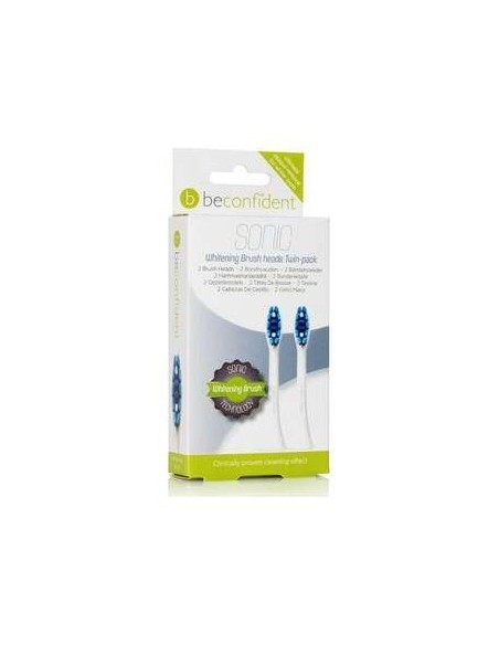 Sonic Toothbrush Heads Whitening White Lote 2 Pz