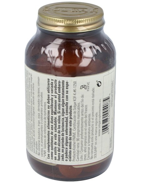 Solgar Vitamina C 500Mg Masticable Sabor Arándano Y Frambuesa 90Comp