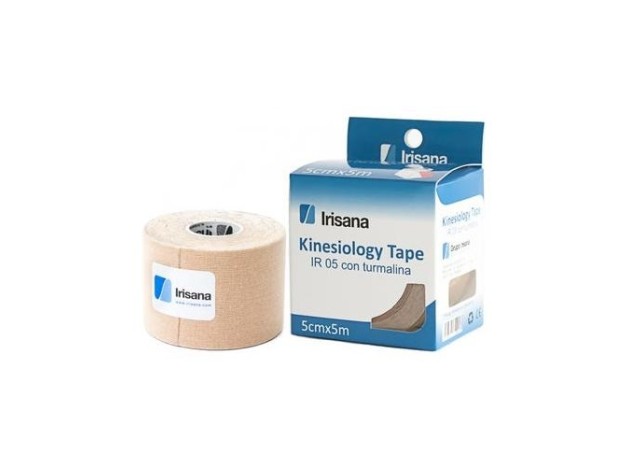 Irisana Kinesiology Tape Con Turmalina 5Cmx5M...