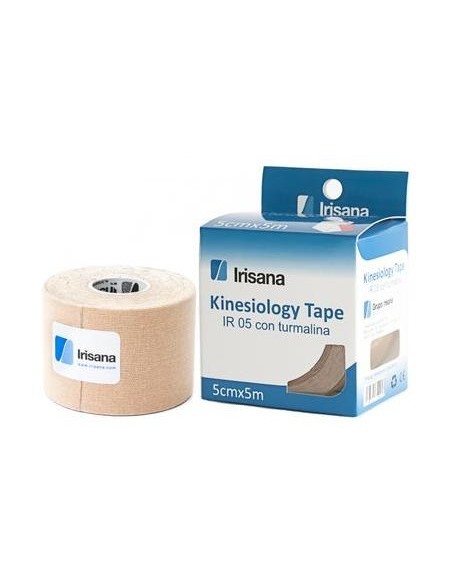 Irisana Kinesiology Tape Con Turmalina 5Cmx5M Beige R05.Bg 1Ud