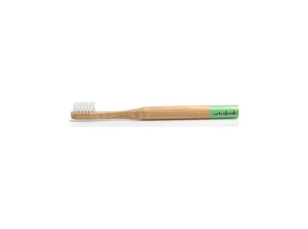 Cepillo Dental Bambu Kids Verde. Ir01.Bkids.Ve