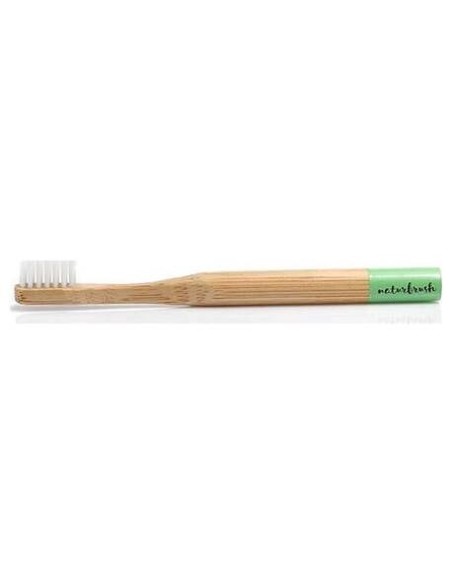 Cepillo Dental Bambu Kids Verde. Ir01.Bkids.Ve