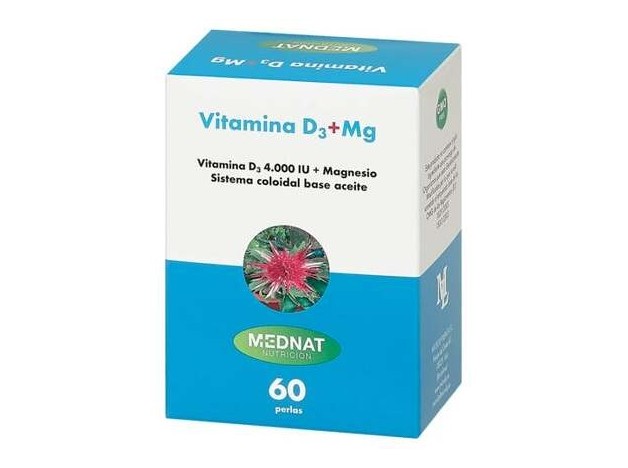 Mednat Vitamina D3 + Magnesio 60Caps