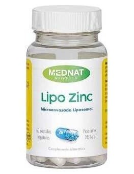 Mednat Lipo Zinc 60Caps