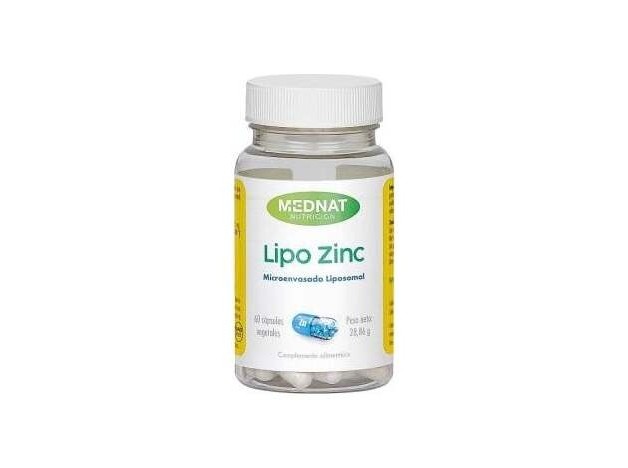 Mednat Lipo Zinc 60Caps