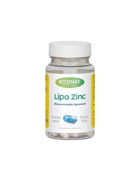 Mednat Lipo Zinc 60Caps