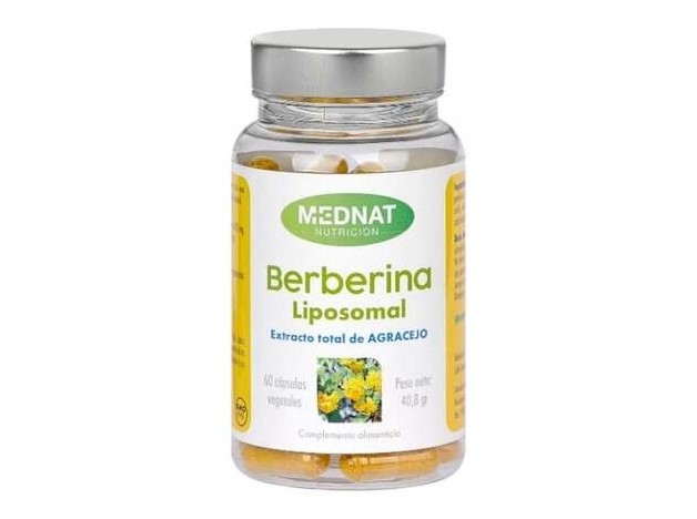 Mednat Berberina Liposomal 60Caps
