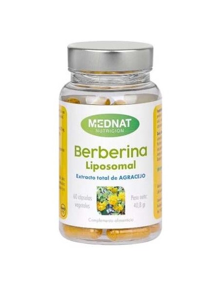 Mednat Berberina Liposomal 60Caps