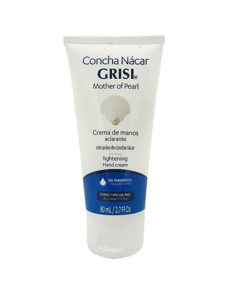 Crema De Manos Concha De Nacar 80Ml.