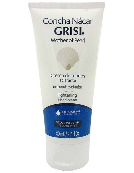 Crema De Manos Concha De Nacar 80Ml.