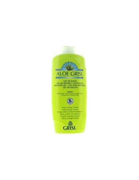 Gel De Baño Aloe Vera 450Ml. Aloe Grisi