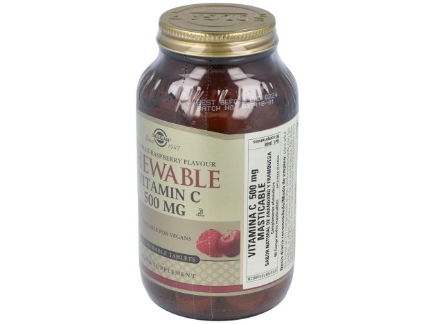 Solgar Vitamina C 500Mg Masticable Sabor...