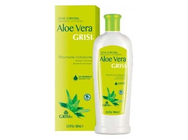 Leche Corporal Aloe Vera 380Ml. Aloe Grisi