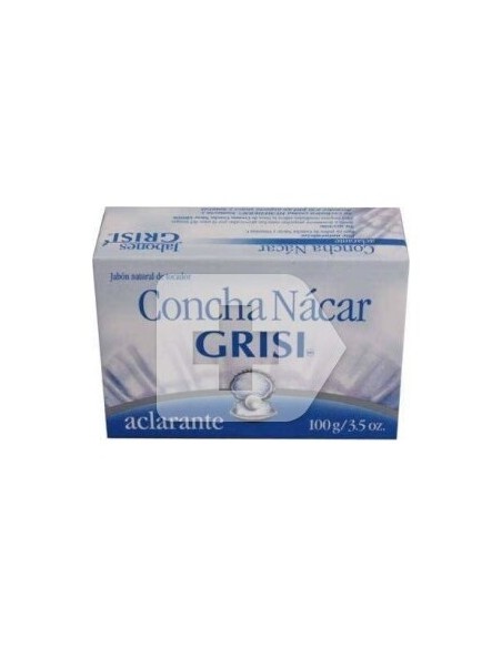 Dermojabon Concha De Nacar 100Gr.