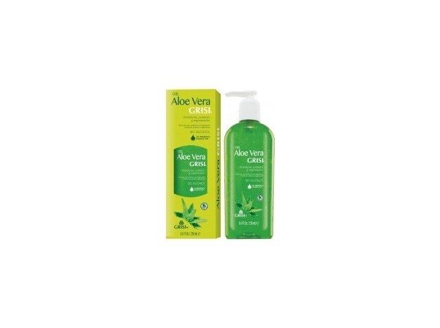 Grisi Gel Corporal De Aloe Vera Puro, 250 Ml
