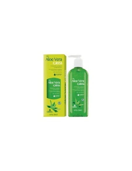 Grisi Gel Corporal De Aloe Vera Puro, 250 Ml