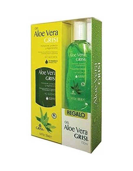 Grisi Gel Corporal Aloe Vera Puro 250Ml