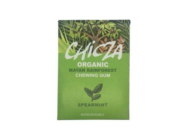 Chicle Organico Sabor Hierbabuena 30Gr. Bio