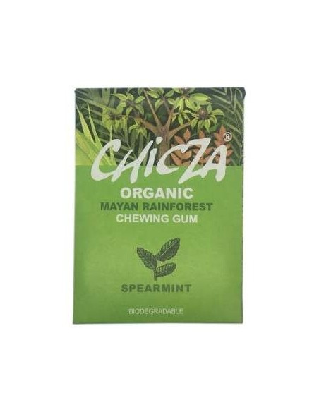 Chicle Organico Sabor Hierbabuena 30Gr. Bio