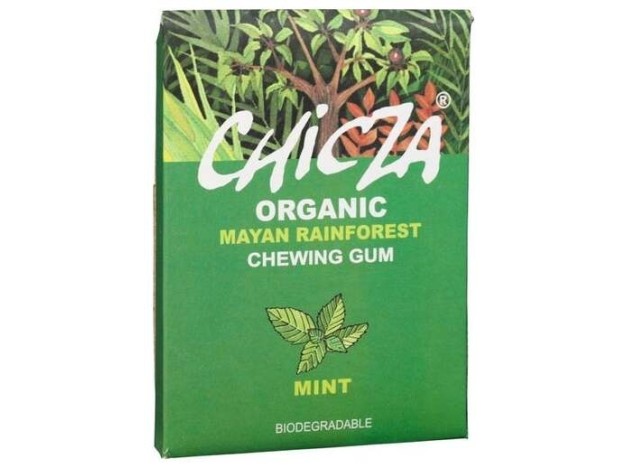 Chicle Organico Sabor Menta 30Gr. Bio