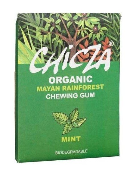 Chicle Organico Sabor Menta 30Gr. Bio