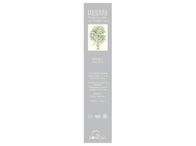 Herbal Incense Benjui Ayurveda 5Packsx12Uds.
