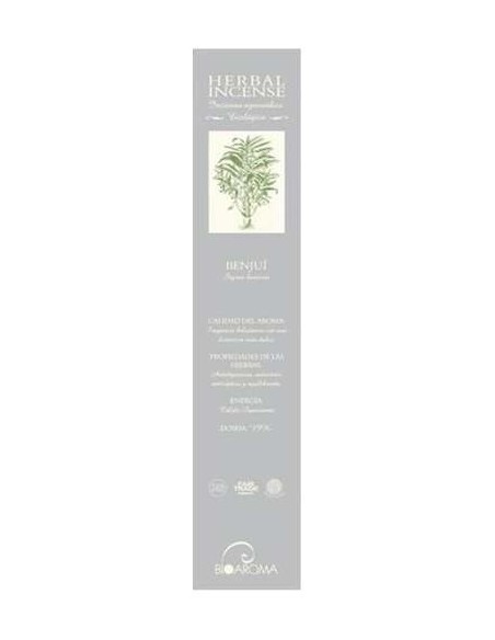 Herbal Incense Benjui Ayurveda 5Packsx12Uds.