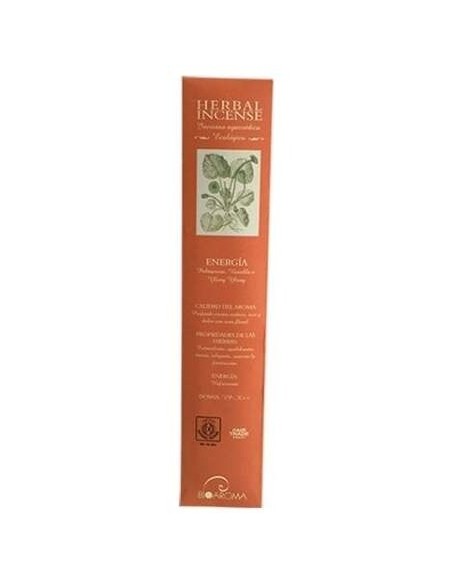 Herbal Incense Energia Ayurveda 5Packsx12Uds.