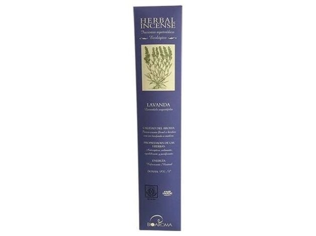 Herbal Incense Lavanda Ayurveda 5Packsx12Uds.