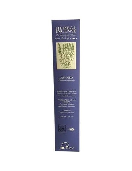 Herbal Incense Lavanda Ayurveda 5Packsx12Uds.