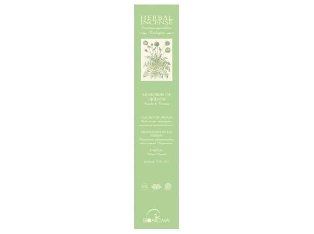 Herbal Incense Memorias Oriente 5Packsx12Uds.