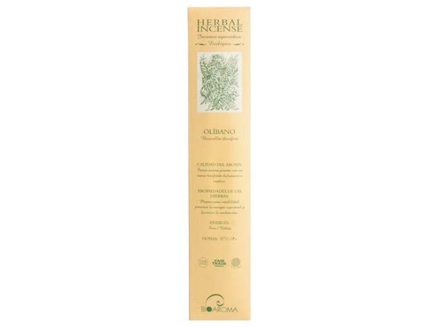 Herbal Incense Olibano Ayurveda 5Packsx12Uds.