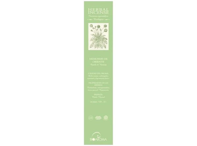 Herbal Incense Memorias Oriente 5Packsx12Uds.