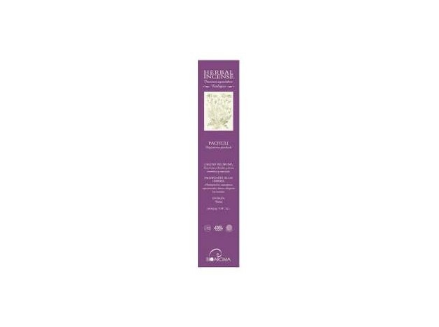 Herbal Incense Pachuli Ayurveda 5Packsx12Uds.