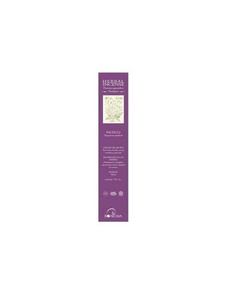 Herbal Incense Pachuli Ayurveda 5Packsx12Uds.