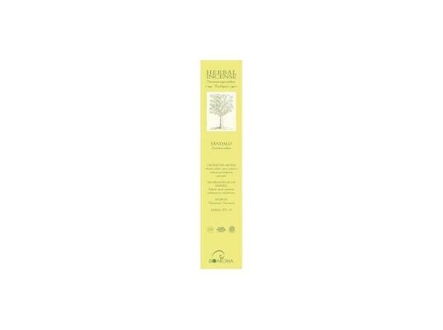 Herbal Incense Sandalo Ayurveda 5Packsx12Uds.
