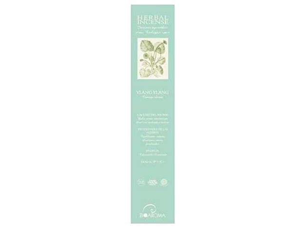 Herbal Incense Ylang Ylang Ayurveda 5Packsx12Uds.