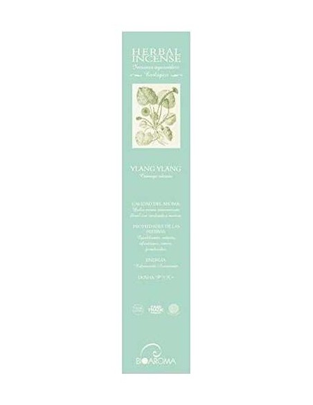 Herbal Incense Ylang Ylang Ayurveda 5Packsx12Uds.
