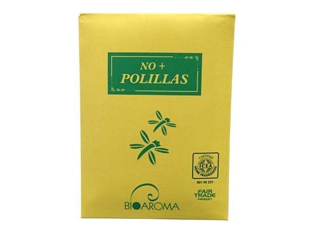 Bioaroma Saquito Perfumado No+Polillas 12.5G