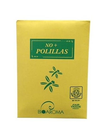Bioaroma Saquito Perfumado No+Polillas 12.5G
