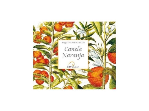 Bioaroma Saquito Perfumado Canela Naranja 12_5G