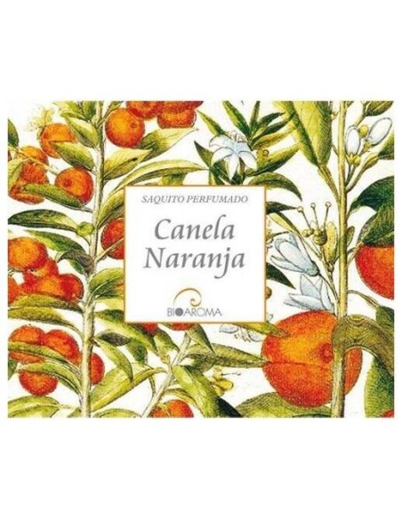 Bioaroma Saquito Perfumado Canela Naranja 12_5G