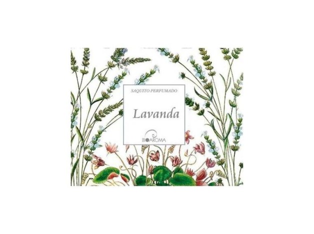 Bioaroma Saquito Perfumado De Lavanda 12_5 Gr