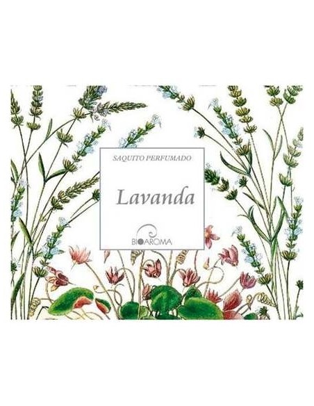 Bioaroma Saquito Perfumado De Lavanda 12_5 Gr