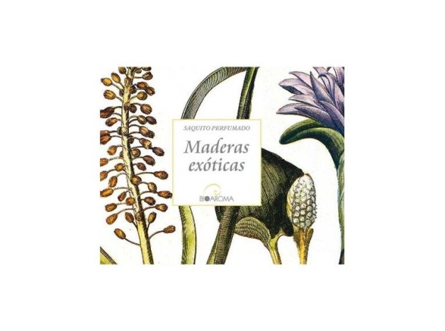 Bioaroma Saquito Perfumado Maderas Exóticas 12.5G
