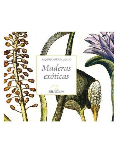 Bioaroma Saquito Perfumado Maderas Exóticas 12.5G