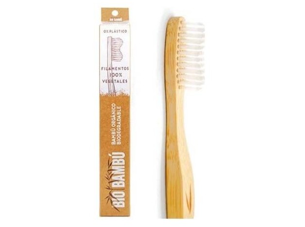 Biobambú Cepillo De Dientes Adulto Suave-Media 1Ud